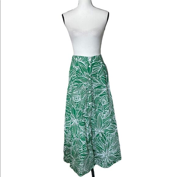 Tabitha Brown x Target Women's Linear Floral Print Maxi Skirt size XS - Picture 7 of 9